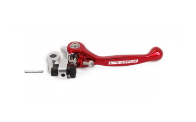 Maneta frana Gas Gas EC 250/300 '21-'22/ Husqvarna TE 250/300 '22 red foldabila forjata Enduro Expert ACLB371RDEE [1]