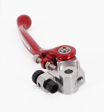Maneta ambreiaj Gas Gas EC 250/300 '21-'22/ Husqvarna TE 250/300 '22 red foldabila forjata Enduro Expert ACLC371RDEE [2]