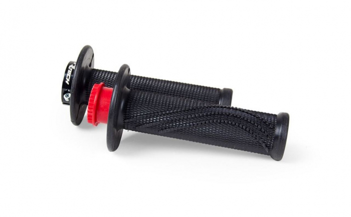 Mansoane Ghidon Lock-On Racetech R20 Negru 8 Adaptoare [1]