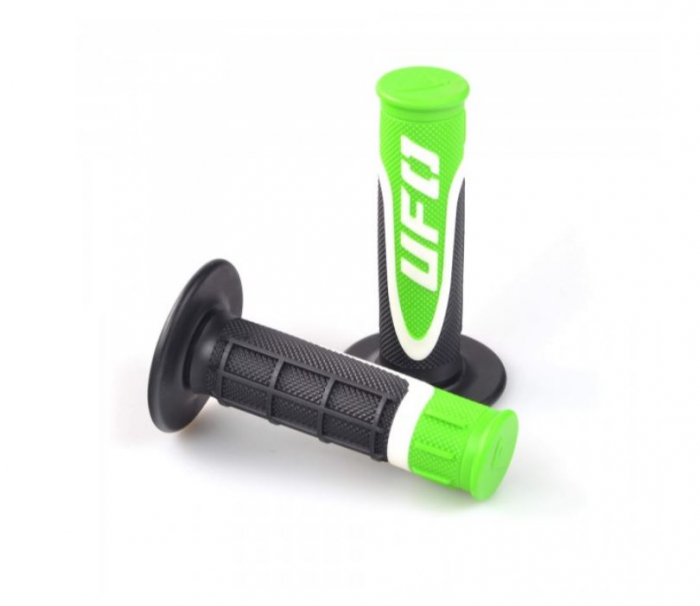 Mansoane ghidon UFO Axiom Negru/Verde [1]