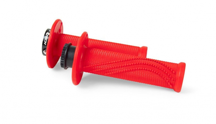 Mansoane Ghidon Lock-On Racetech R20 Rosu 8 Adaptoare [1]