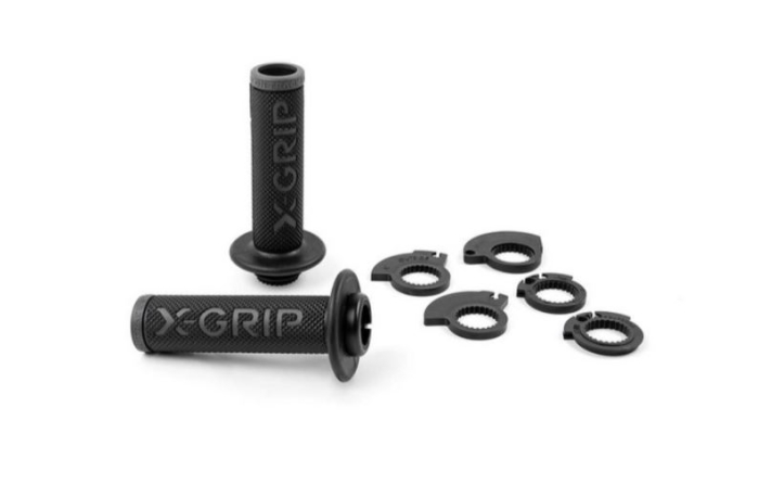 Mansoane X-GRIP Braaaap Lock-On (Cap deschis) [2]