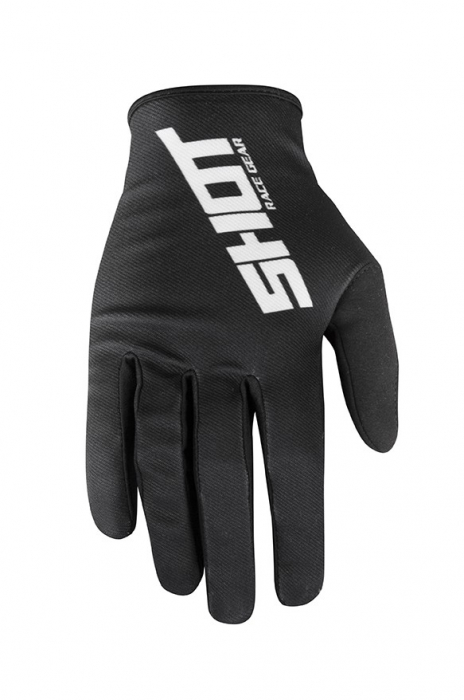 Manusi Enduro/Motocross/ATV Shot Black [1]