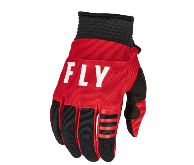 Manusi enduro/motocross FLY F-16 Negru/Rosu [1]