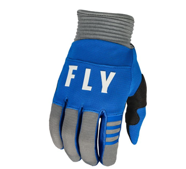 Manusi enduro/motocross FLY Negru/Albastru F-16 [1]