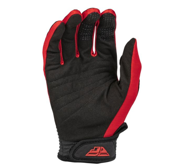 Manusi enduro/motocross FLY F-16 Negru/Rosu [2]