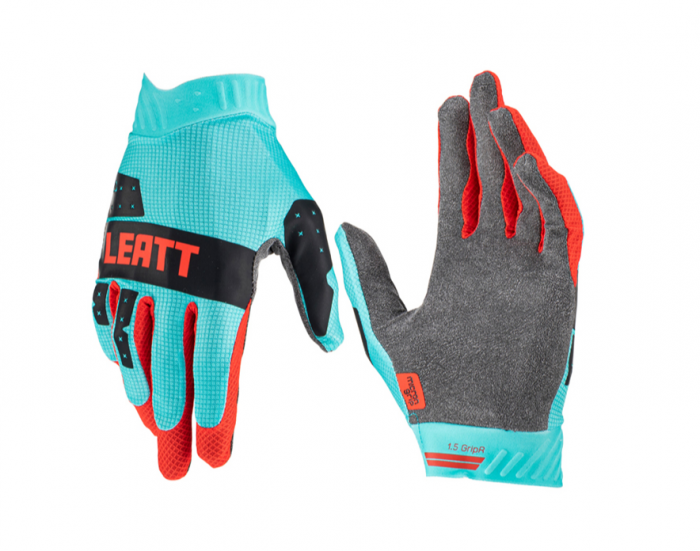 Manusi Leatt 1.5 GripR Blue/Red [1]
