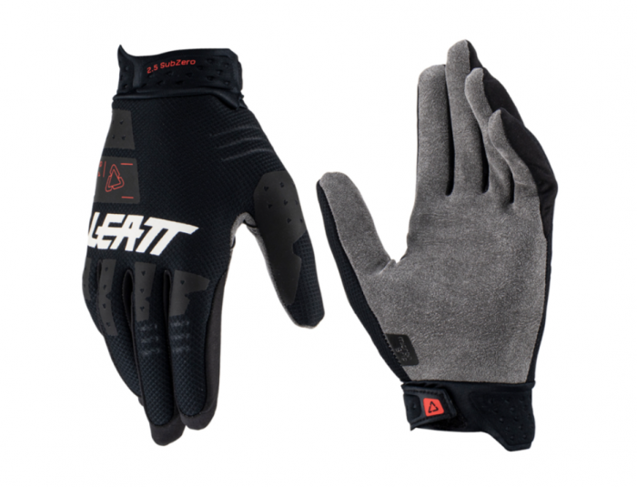 Manusi Leatt 2.5 Subzero Black [1]