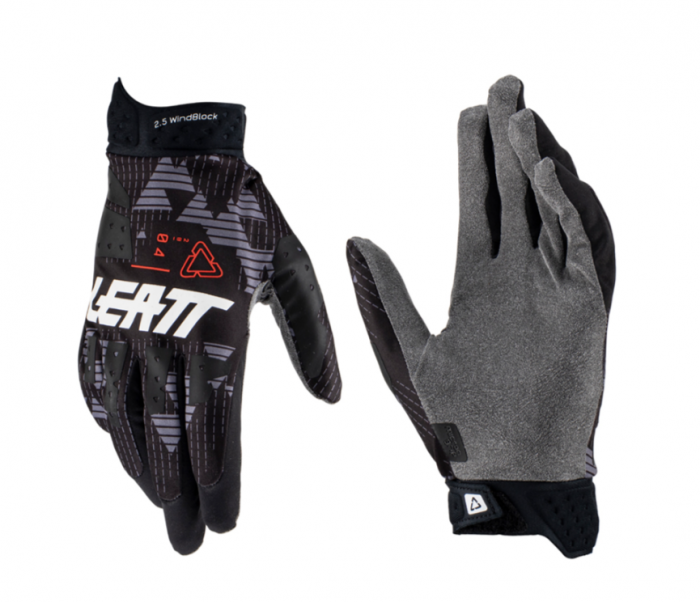 Manusi Leatt 2.5 WindBlock Black [1]