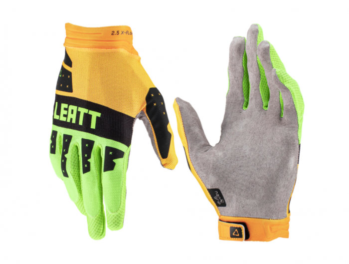 Manusi Leatt 2.5 X-Flow Orange/Yellow Fluo [1]