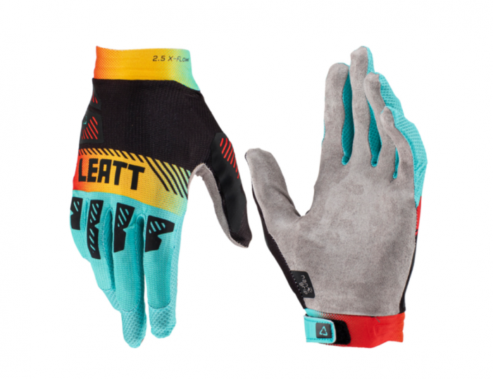 Manusi Leatt 2.5 X-Flow Fuel Blue [1]