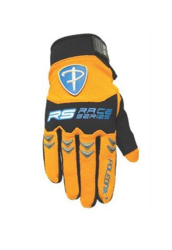 Manusi Enduro/MX Polednik orange [1]