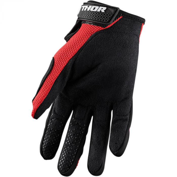 Manusi enduro/motocross.atv quad THOR Red [2]