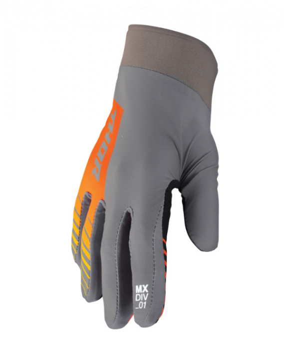 Manusi Thor Agile Analog Charcoal/Orange [1]