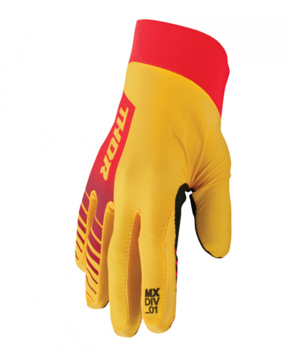 Manusi Thor Agile Analog Lemon [1]