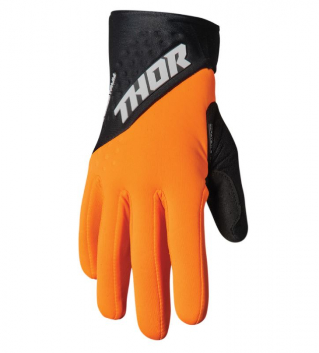 Manusi Thor Spectrum Orange/Black COLD [1]