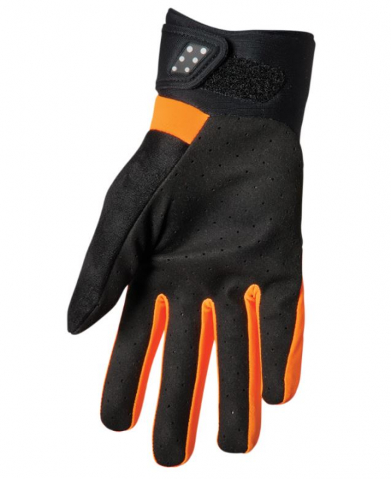 Manusi Thor Spectrum Orange/Black COLD [2]
