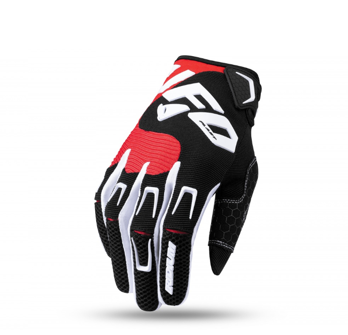 Manusi UFO Iridium Black/Red [1]