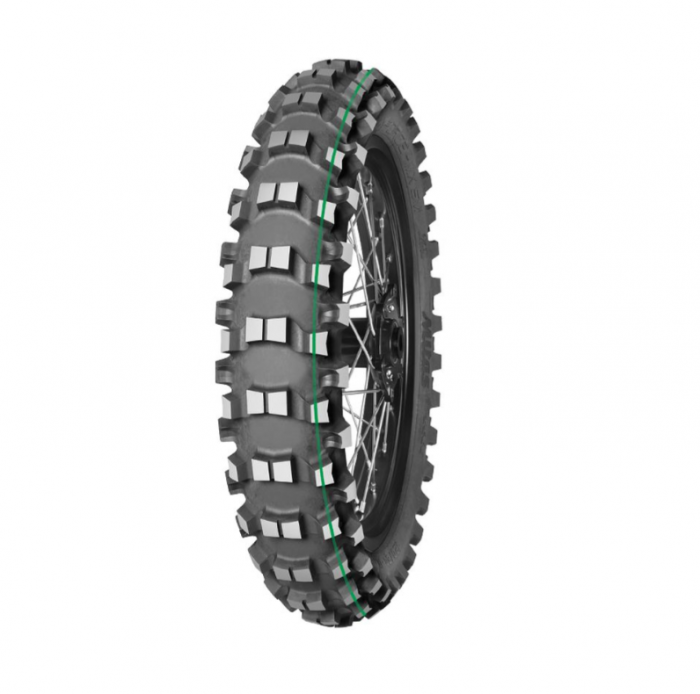 Mitas Terra Force 100/90/19 o linie verde [1]