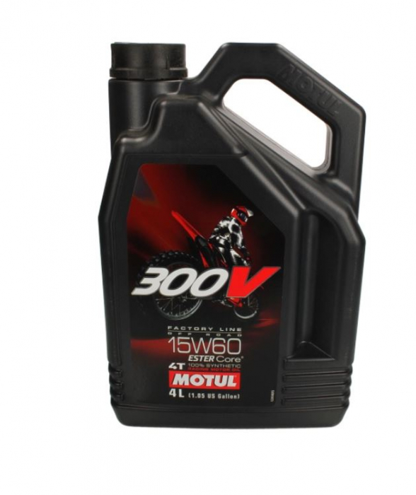 Ulei motor 4T Motul 300V 15W60 4L [1]