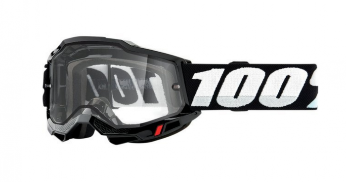 Ochelari 100% Accuri 2 ATV/UTV Black Lentila Fotocroma [1]