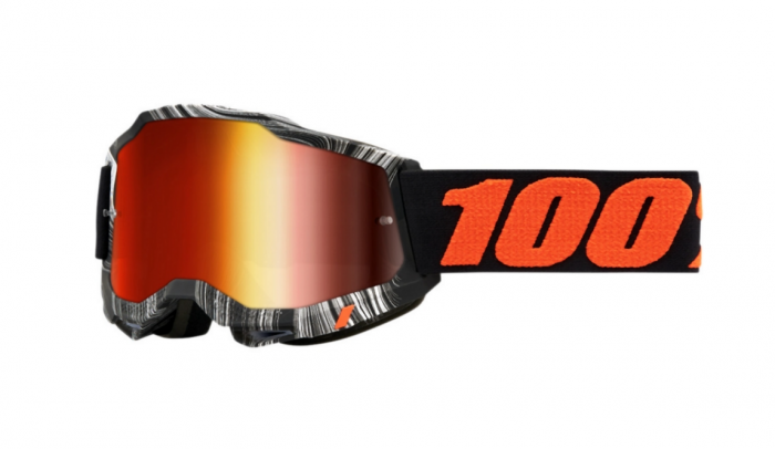 Ochelari 100% Accuri 2 Geospace Red/Orange [1]
