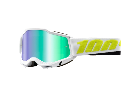 Ochelari 100% Accuri 2 Peyote White cu lentila oglinda [1]