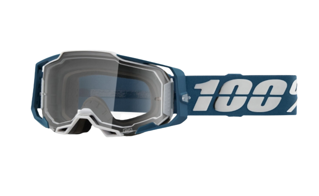 Ochelari 100% Armega Albar Blue cu lentila crlara sau oglinda [2]