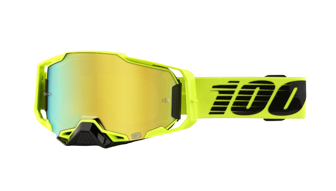 Ochelari 100% Armega Nuclear Citrus Cu Lentila Oglinda Sau Clara [1]