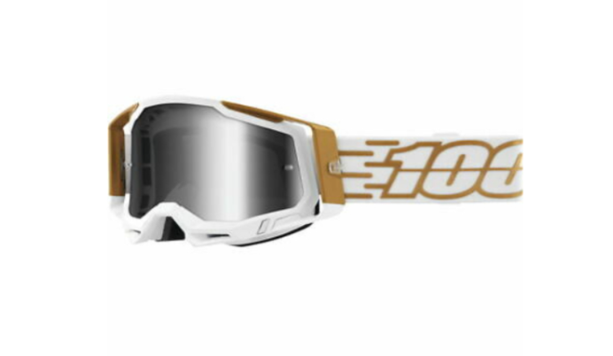 Ochelari 100% Racecraft 2 Mayfar cu lentila oglinda [1]