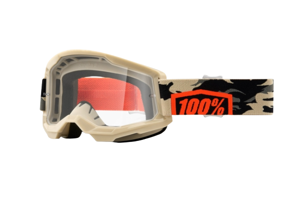 Ochelari 100% Strata 2 Kombat Cu Lentila Oglinda Sau Clara [2]