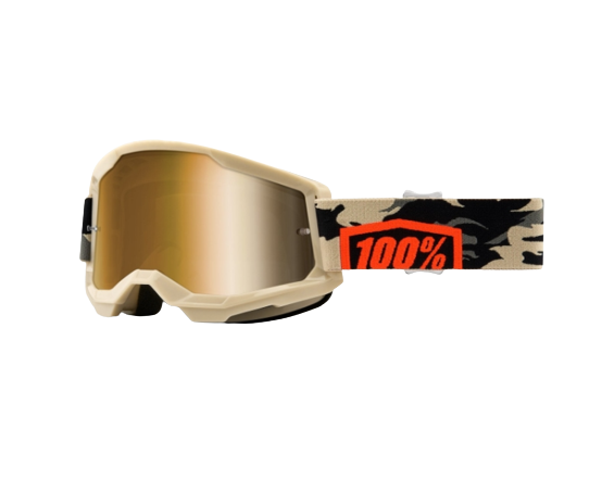 Ochelari 100% Strata 2 Kombat Cu Lentila Oglinda Sau Clara [1]
