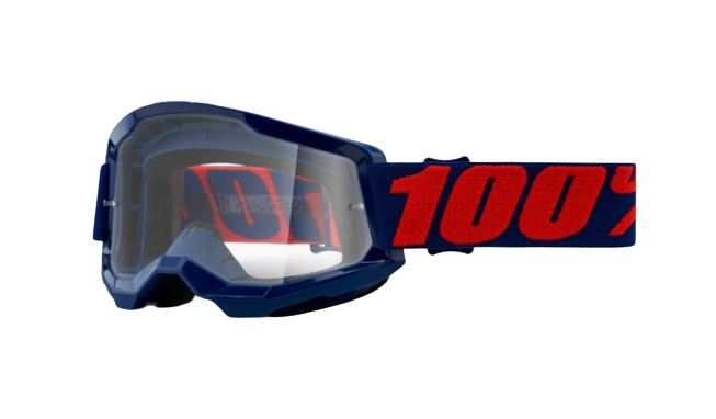 Ochelari 100% Strata 2 Masego Cu Lentila Oglinda Sau Clara [2]