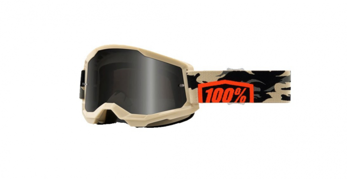 Ochelari 100% Strata 2 Kombat Lentila Fumurie [1]