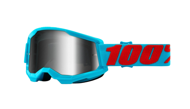 Ochelari 100% Strata 2 Summit Cu Lentila Oglinda Sau Clara [2]