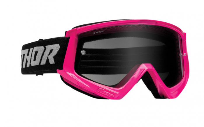 Ochelari enduro/motocross Thor Pink [2]