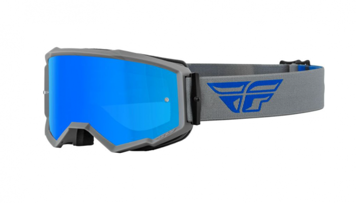 Ochelari Enduro/MX Fly Zone Gri/Albastru [1]