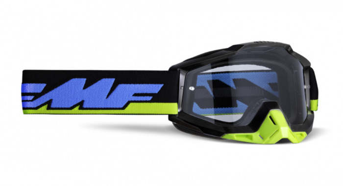Ochelari Enduro/MX FMF Powerbomb Talladega Lentila Clara [1]