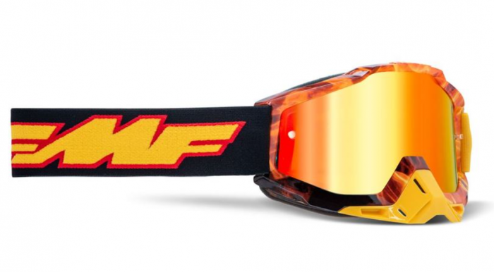 Ochelari Enduro/MX FMF Powerbomb Spark Mirror Red [1]