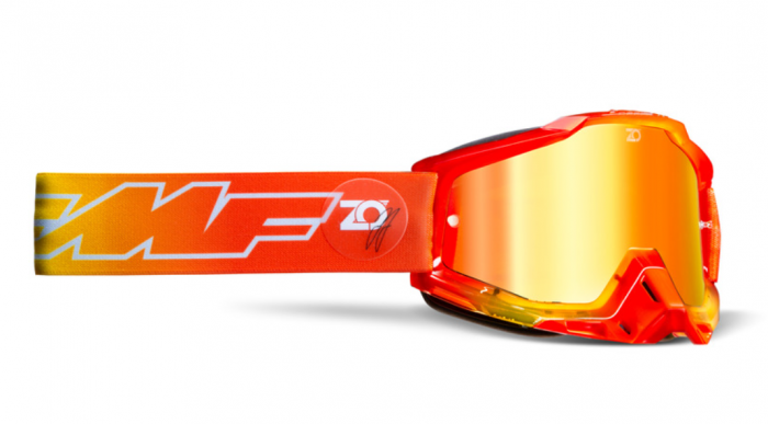 Ochelari Enduro/MX FMF Powerbomb Osborne Mirror Red [1]