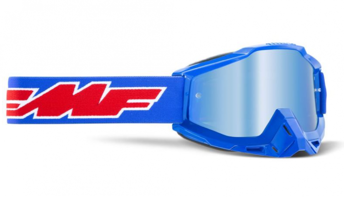 Ochelari Enduro/MX FMF Powerbomb Rocket Blue [1]