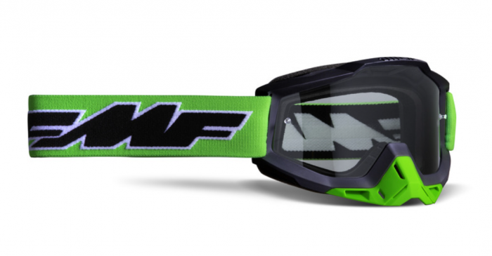 Ochelari Enduro/MX FMF Powerbomb Rocket Lime Lentila Clara [1]
