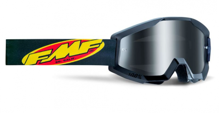 Ochelari Enduro/MX FMF Powercore Core Black Mirror Silver [1]