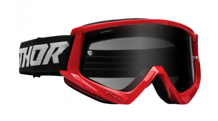 Ochelari Enduro/MX Thor Combat Racer Red [2]