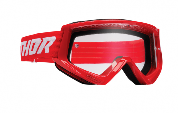 Ochelari Enduro/MX Thor Combat Racer Red [1]