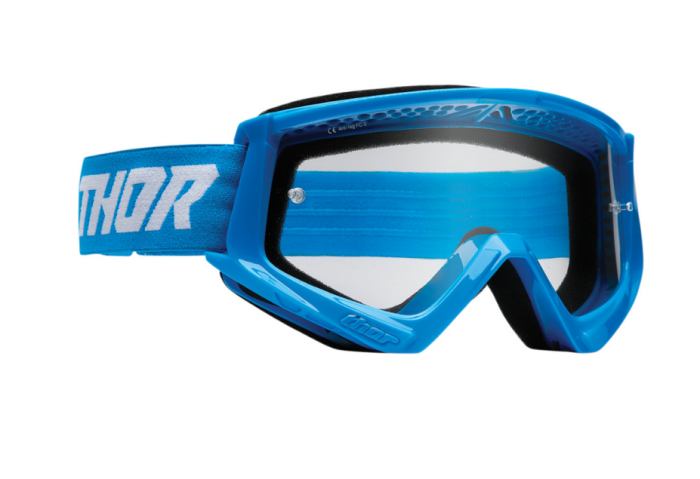 Ochelari Enduro/MX Thor Combat Racer Blue [1]