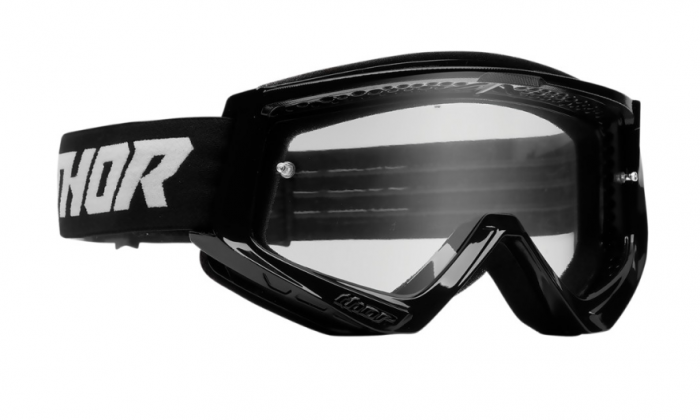 Ochelari MX/Enduro Thor Combat Racer Black [1]