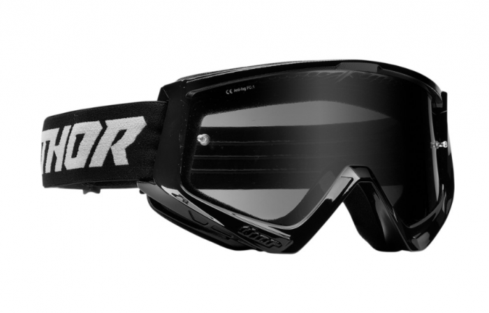 Ochelari MX/Enduro Thor Combat Racer Black [2]