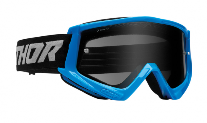 Ochelari MX/Enduro Combat Racer Blue [2]