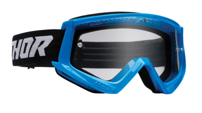 Ochelari MX/Enduro Combat Racer Blue [1]